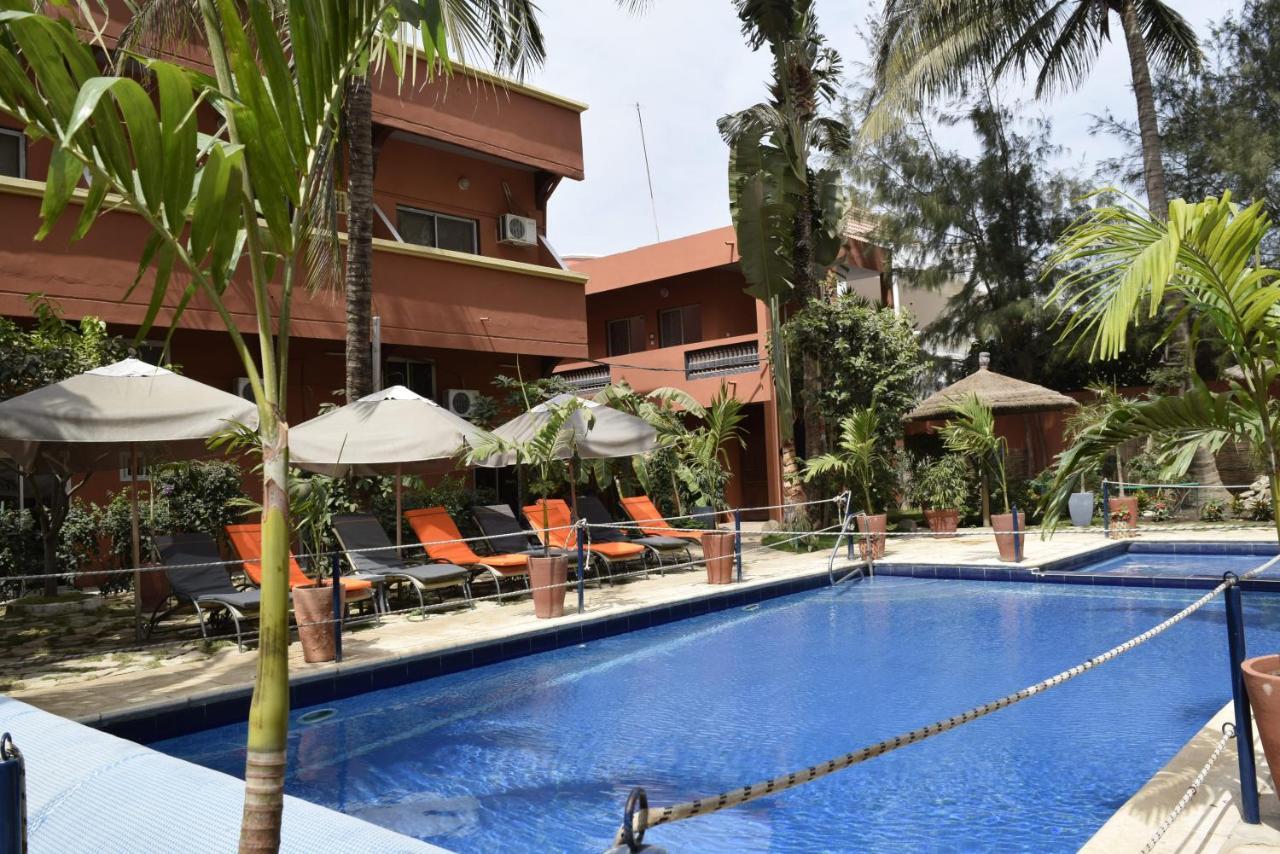 Fana Otel Dakar Dış mekan fotoğraf