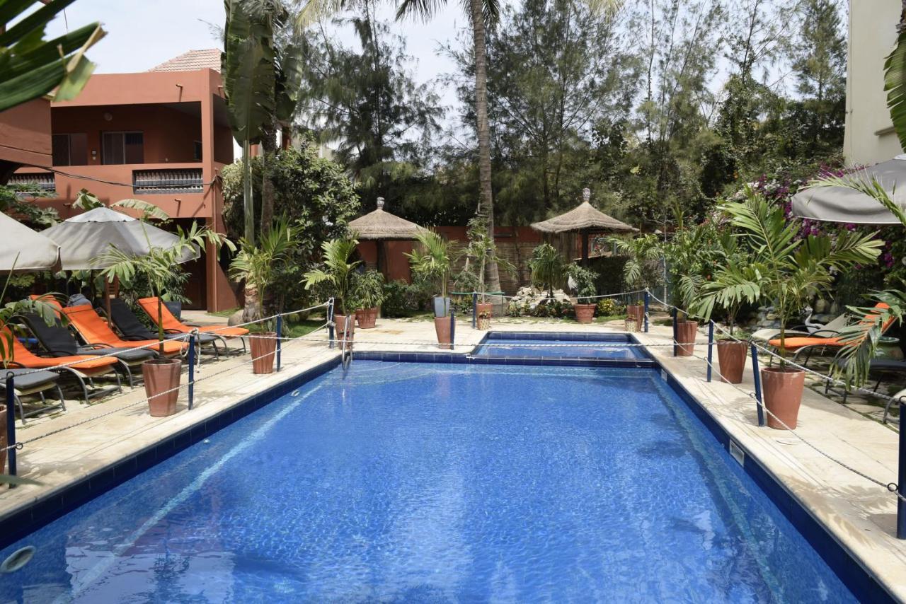 Fana Otel Dakar Dış mekan fotoğraf