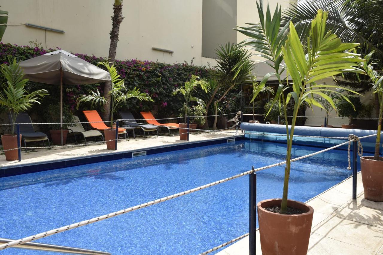 Fana Otel Dakar Dış mekan fotoğraf
