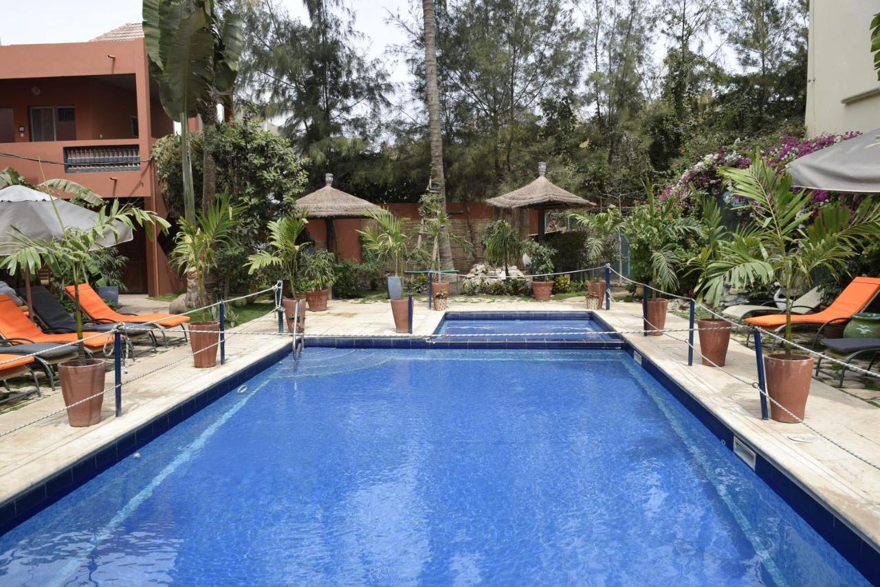 Fana Otel Dakar Dış mekan fotoğraf