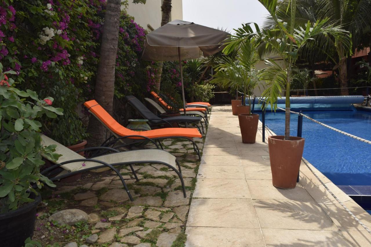 Fana Otel Dakar Dış mekan fotoğraf