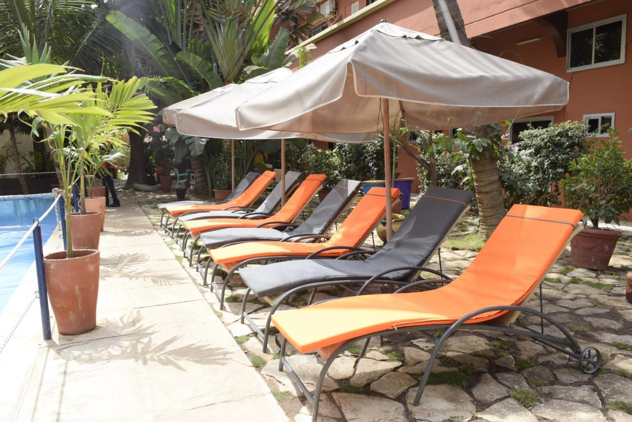Fana Otel Dakar Dış mekan fotoğraf