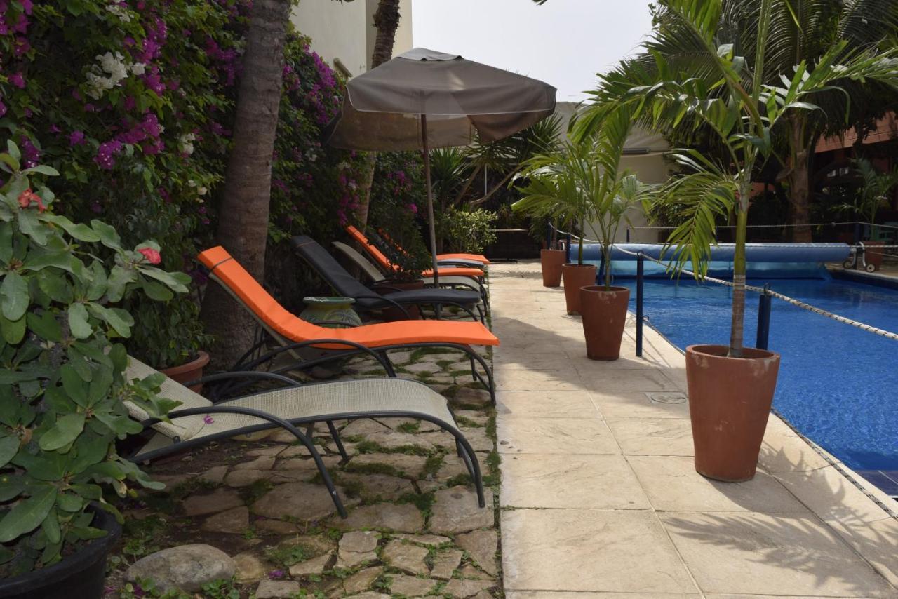 Fana Otel Dakar Dış mekan fotoğraf