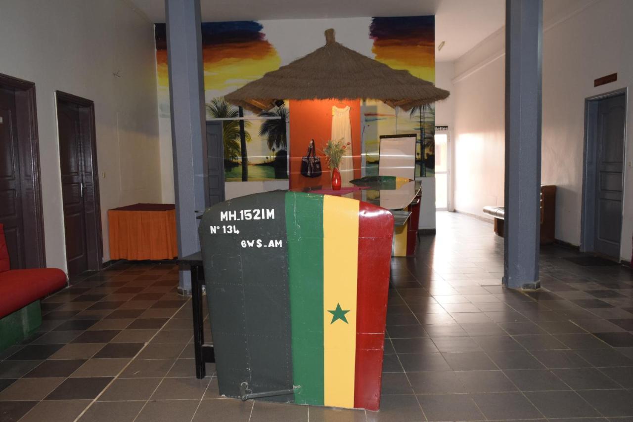 Fana Otel Dakar Dış mekan fotoğraf