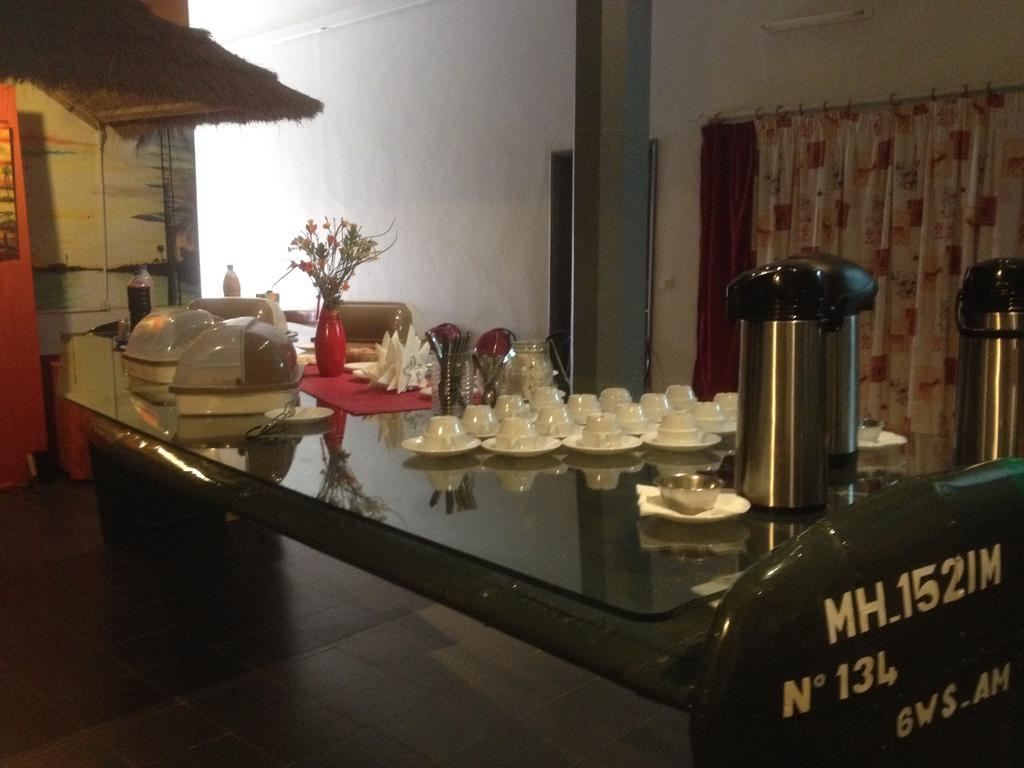 Fana Otel Dakar Dış mekan fotoğraf